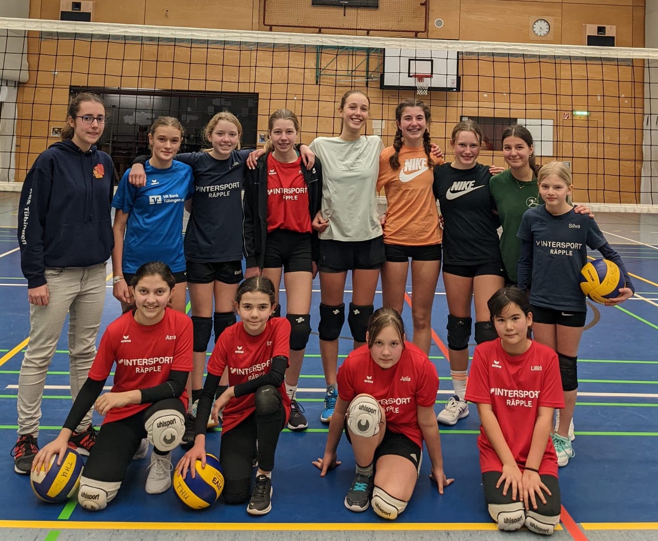 Jugend trainiert für Olympia Volleyball GSS Tübingen