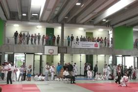 Judowettkampf an der GSS