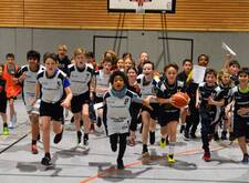 Jugend trainiert für Olympia Basketball